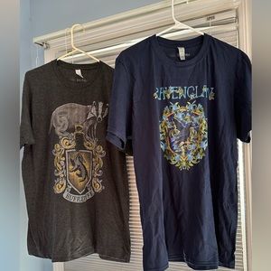 Unisex Harry Potter t- shirts, size L